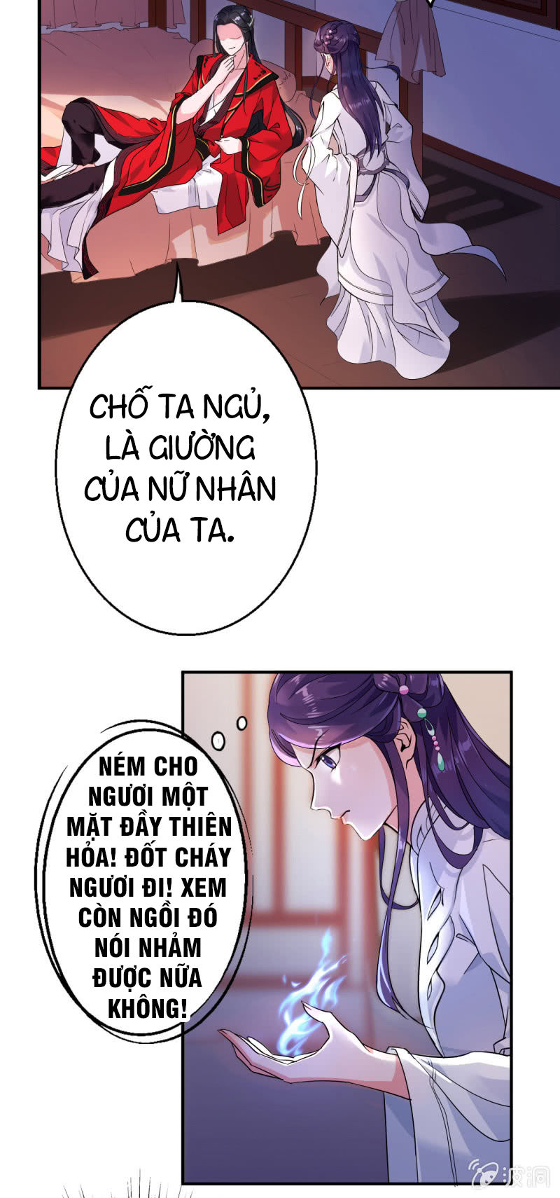 Tà Y Cuồng Thê Chap 23 - Next Chap 24
