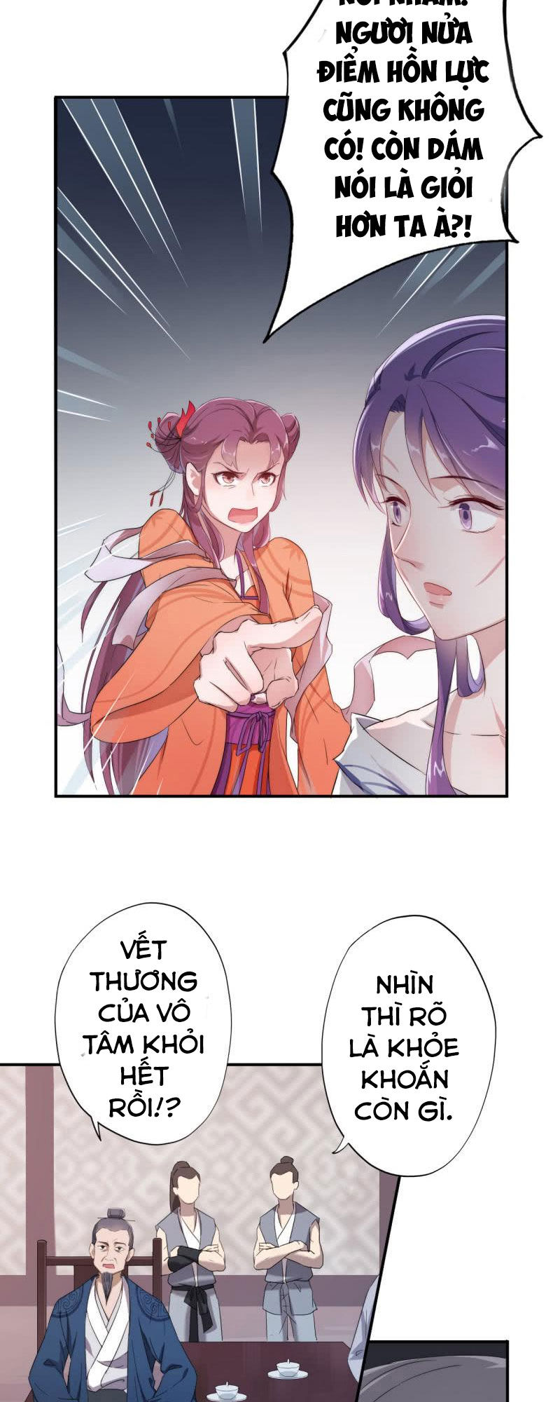 Tà Y Cuồng Thê Chap 28 - Next Chap 29