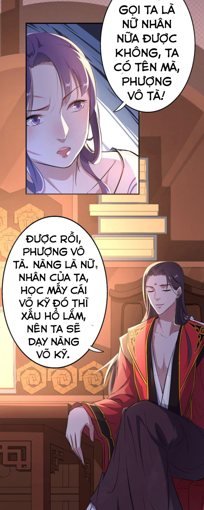 Tà Y Cuồng Thê Chap 31 - Next Chap 32
