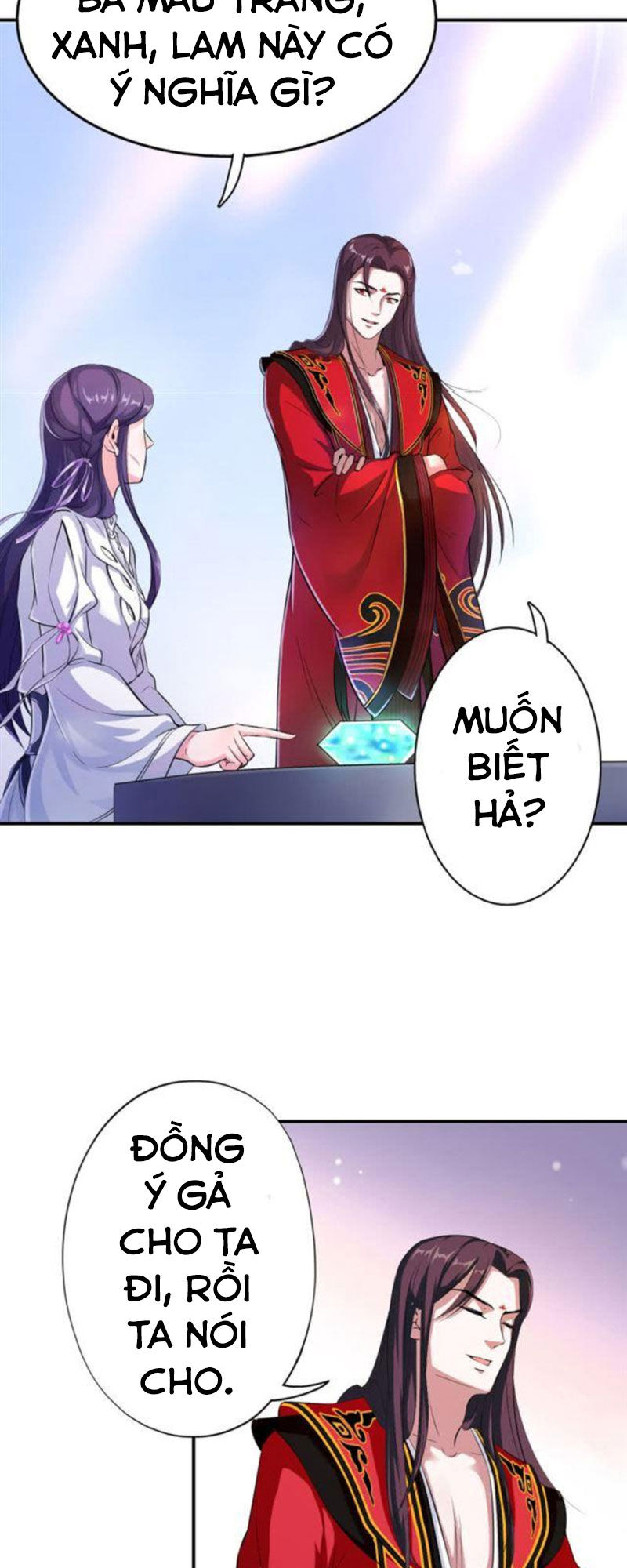 Tà Y Cuồng Thê Chap 33 - Next Chap 34