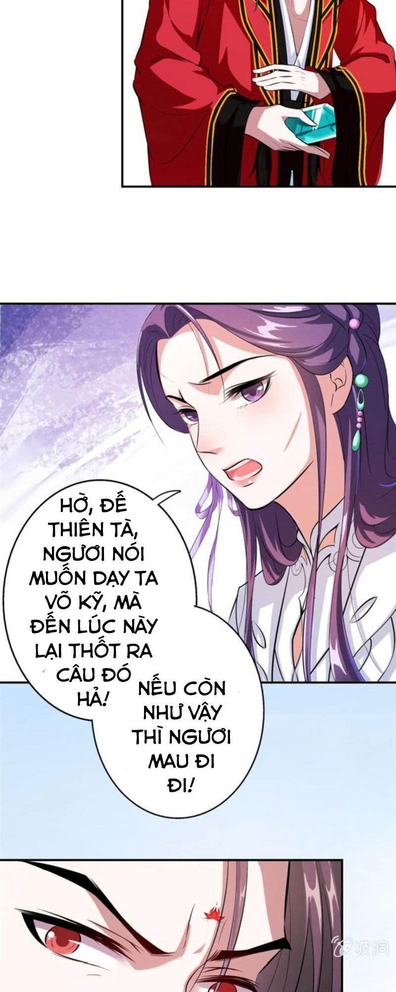 Tà Y Cuồng Thê Chap 33 - Next Chap 34