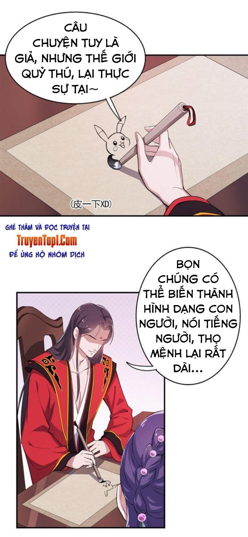 Tà Y Cuồng Thê Chap 34 - Next Chap 35