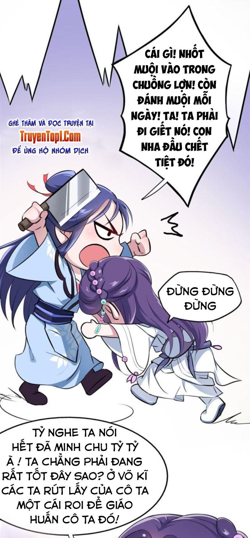 Tà Y Cuồng Thê Chap 35 - Next Chap 36