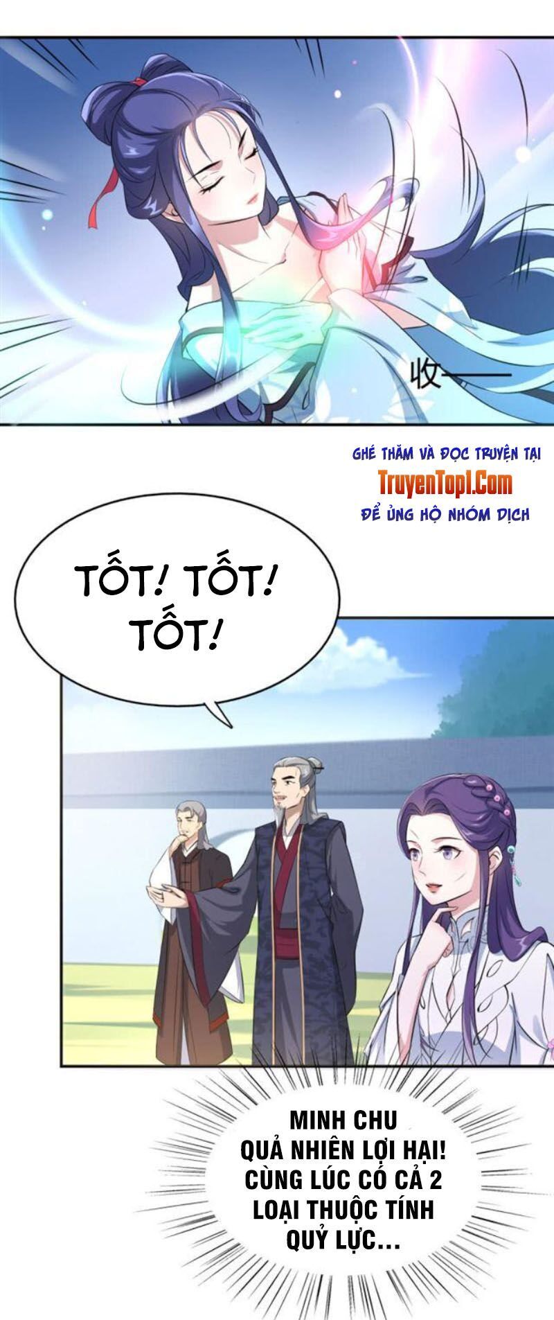 Tà Y Cuồng Thê Chap 35 - Next Chap 36