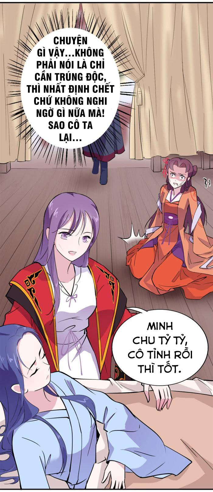 Tà Y Cuồng Thê Chap 39 - Next Chap 40