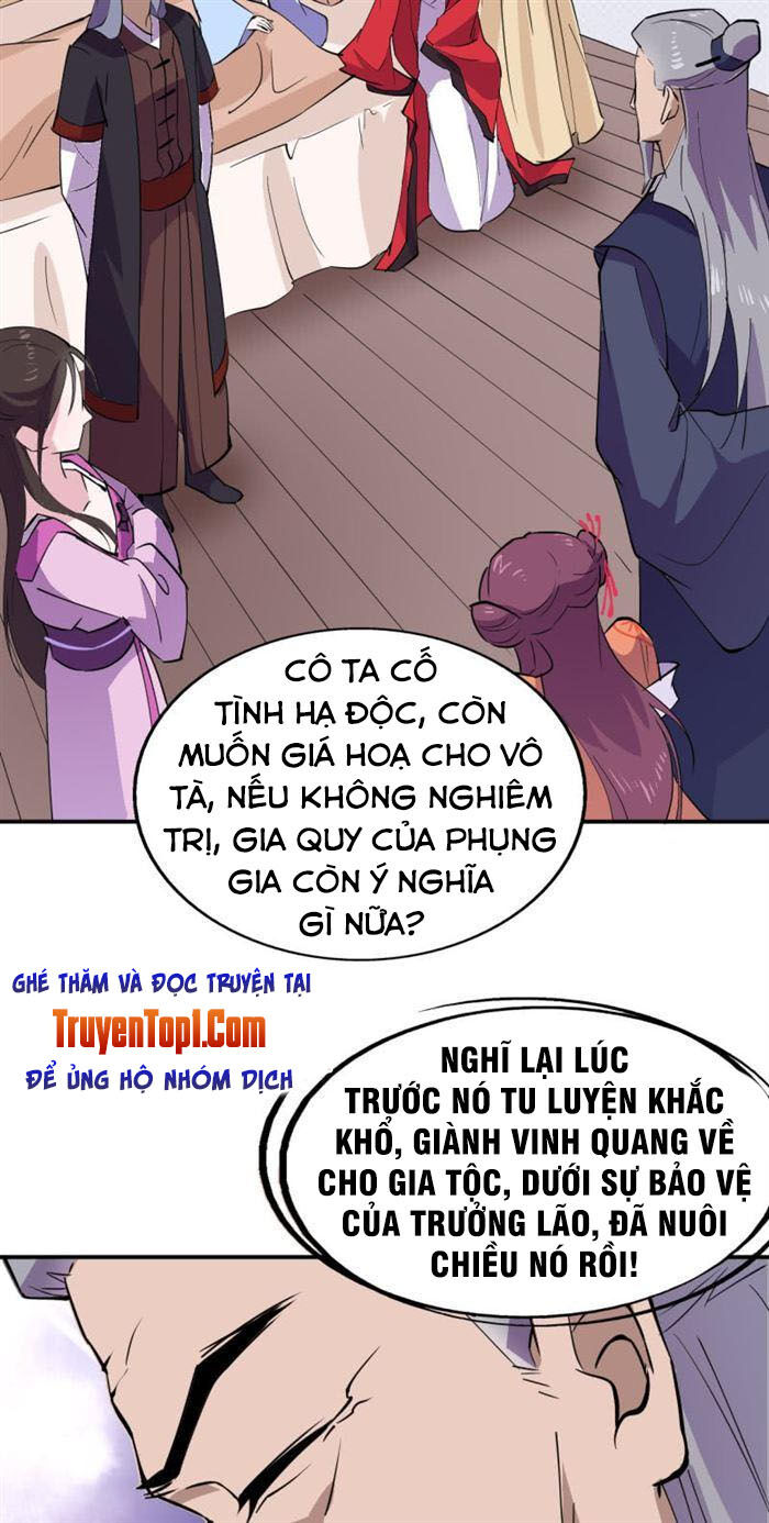 Tà Y Cuồng Thê Chap 39 - Next Chap 40