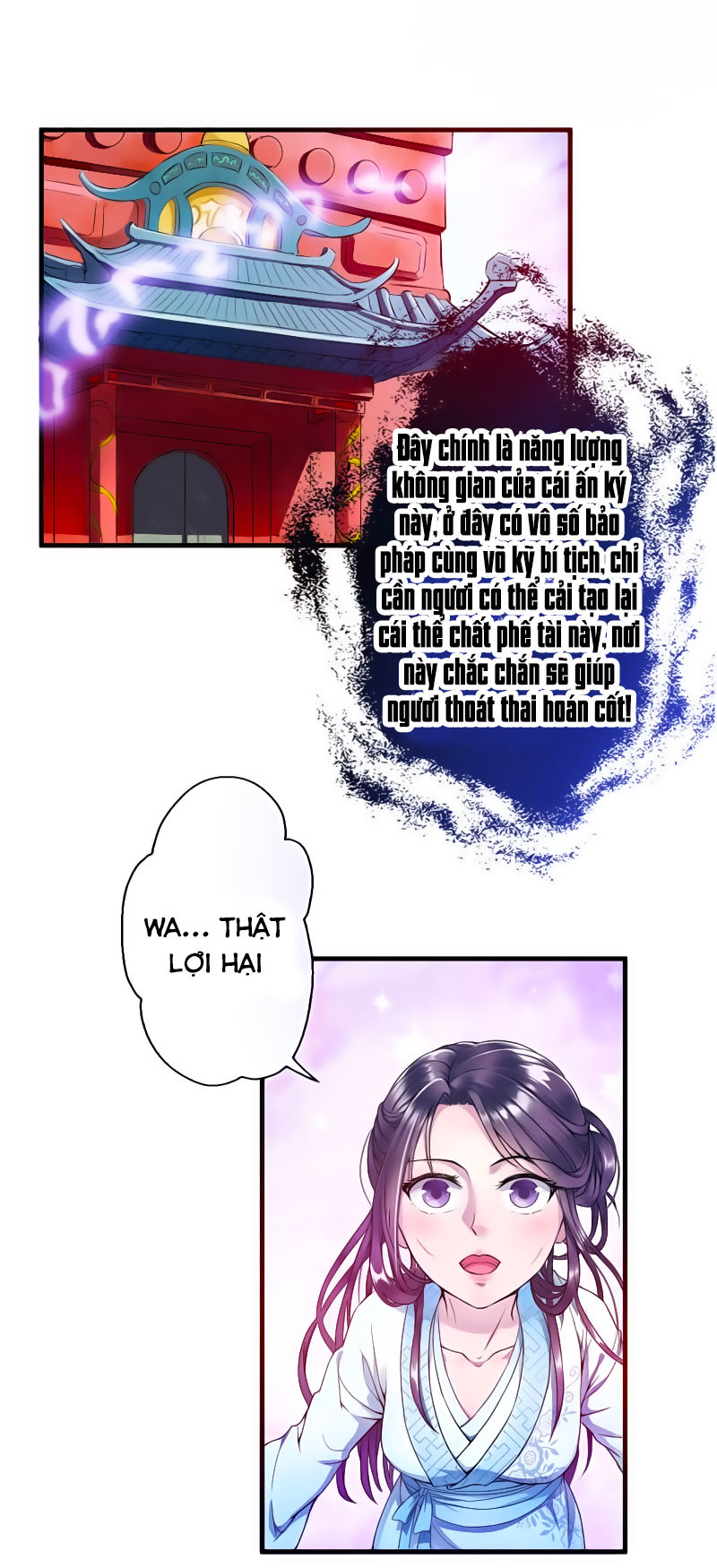 Tà Y Cuồng Thê Chap 4 - Next Chap 5