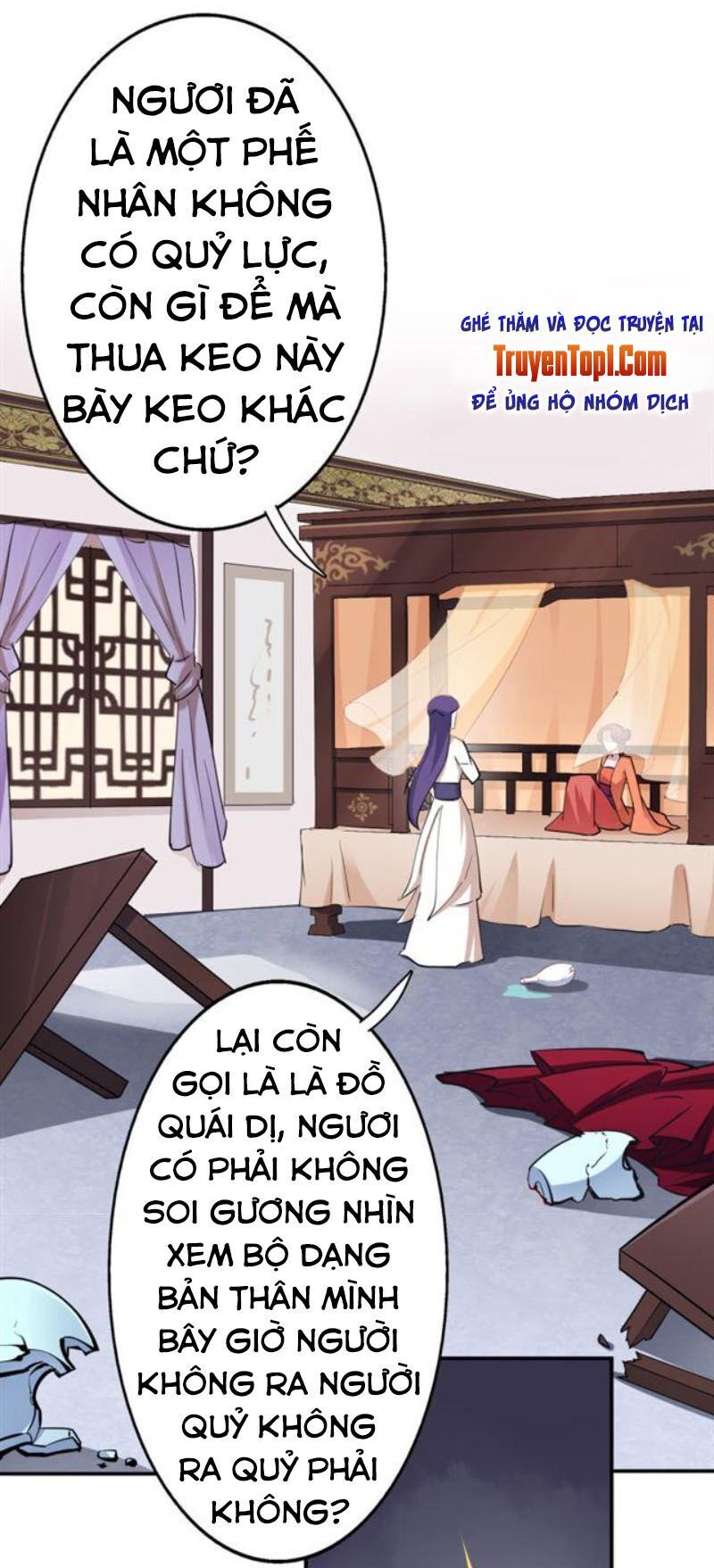 Tà Y Cuồng Thê Chap 40 - Next Chap 41