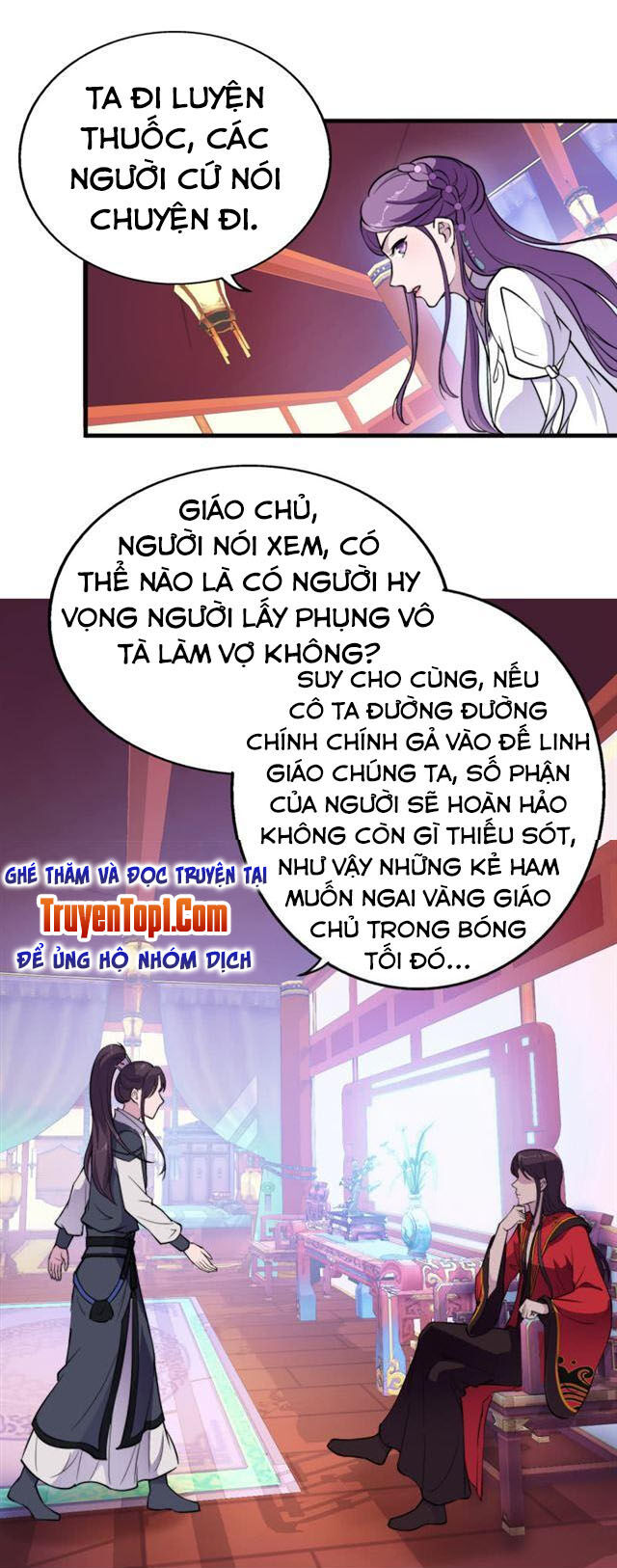 Tà Y Cuồng Thê Chap 44 - Next Chap 45