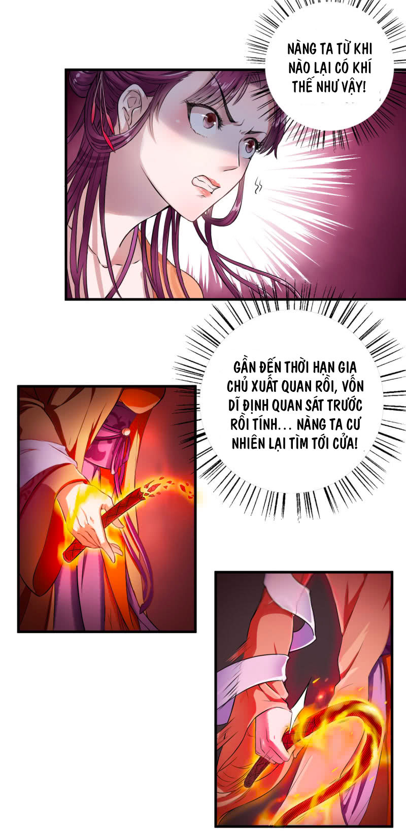 Tà Y Cuồng Thê Chap 5 - Next Chap 6