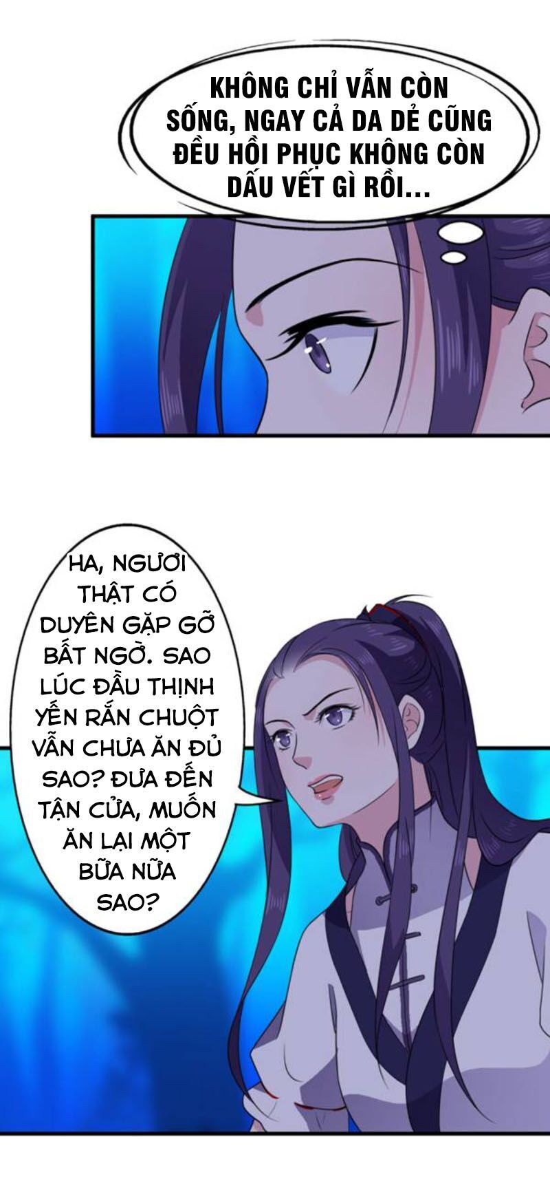 Tà Y Cuồng Thê Chap 54 - Next Chap 55