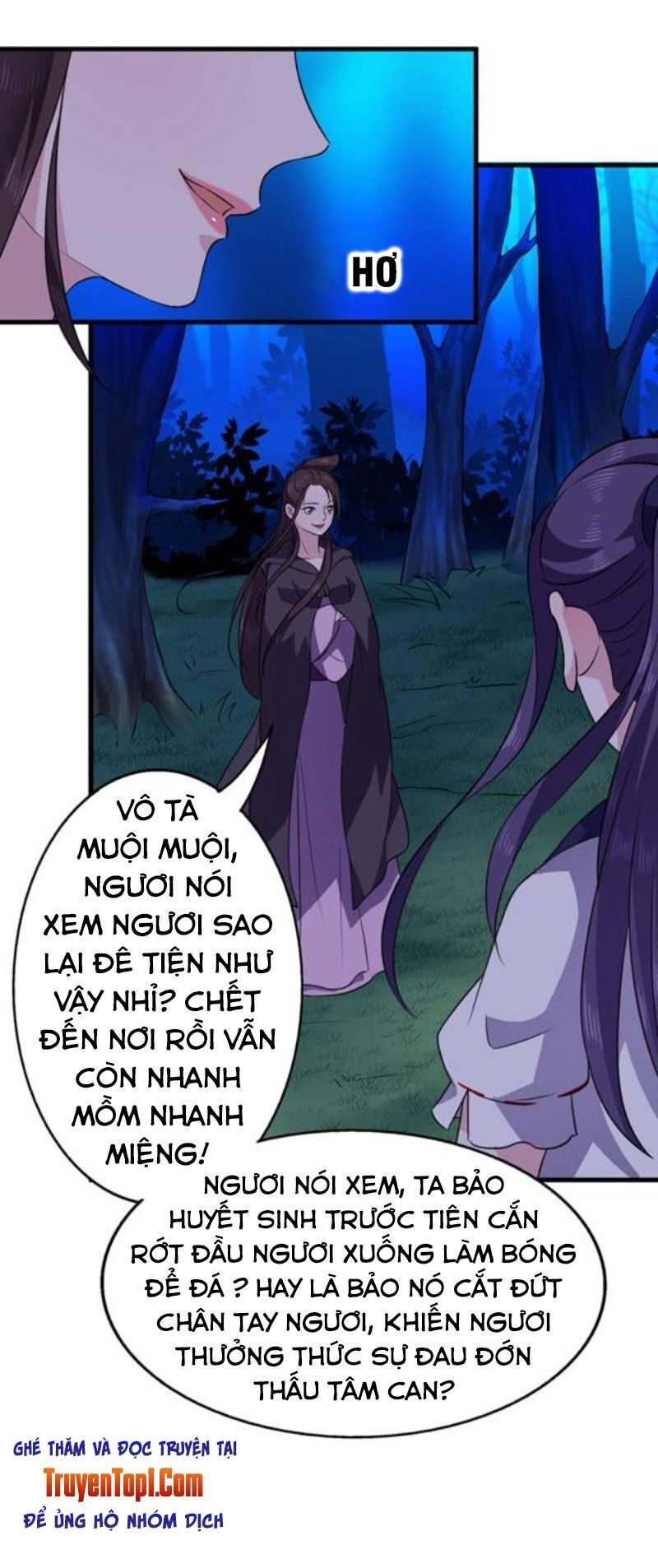 Tà Y Cuồng Thê Chap 54 - Next Chap 55