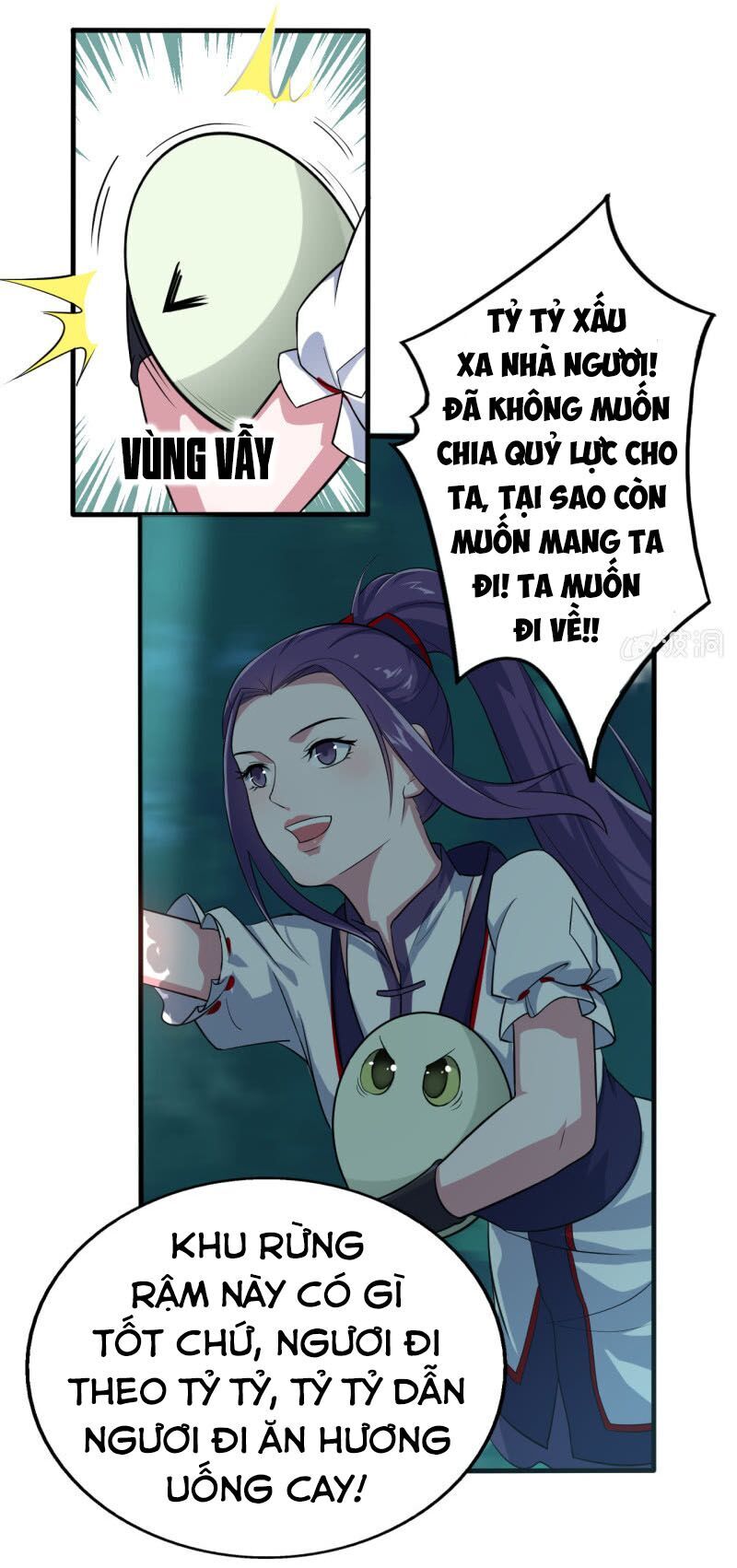 Tà Y Cuồng Thê Chap 57 - Next Chap 58