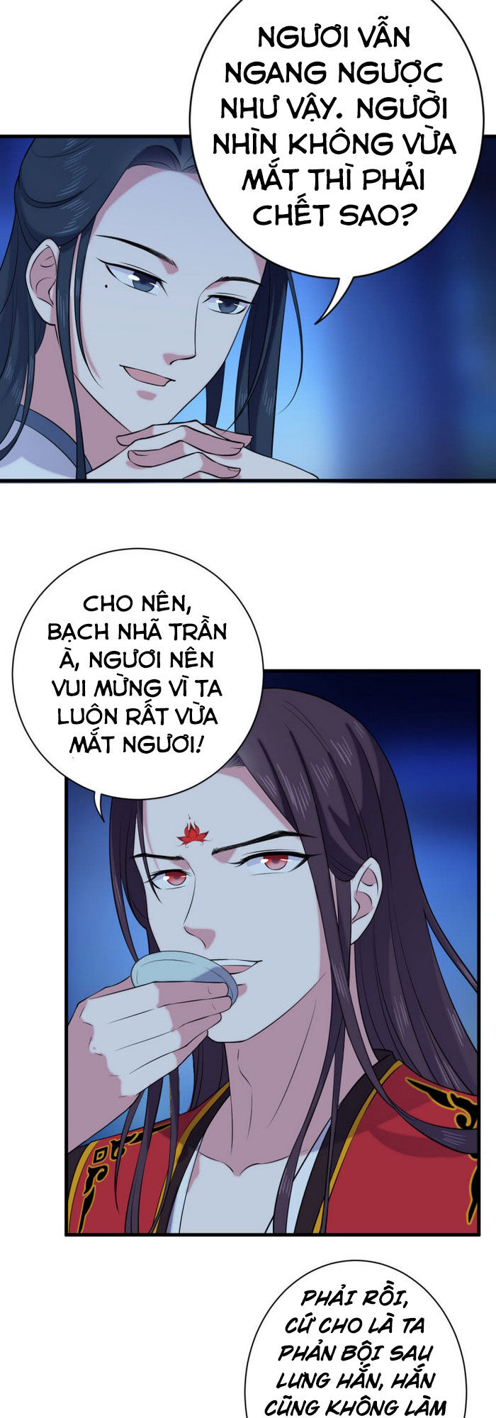 Tà Y Cuồng Thê Chap 58 - Next Chap 59