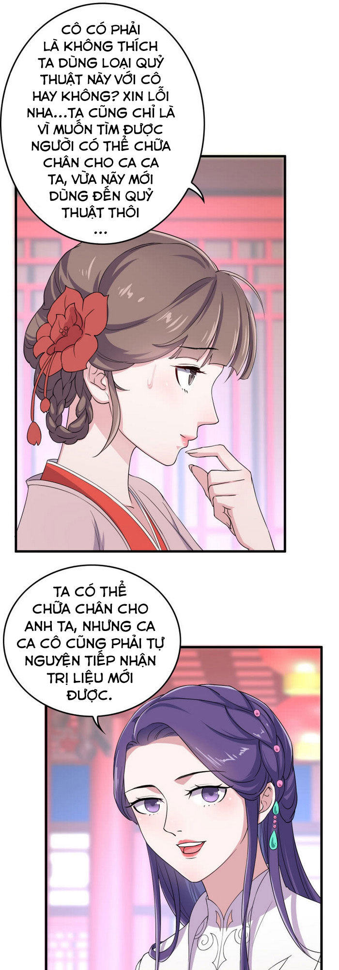 Tà Y Cuồng Thê Chap 62 - Next Chap 63