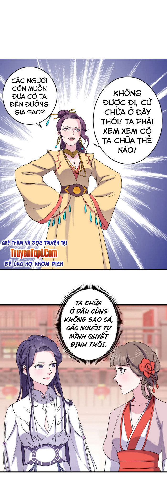 Tà Y Cuồng Thê Chap 63 - Next Chap 64