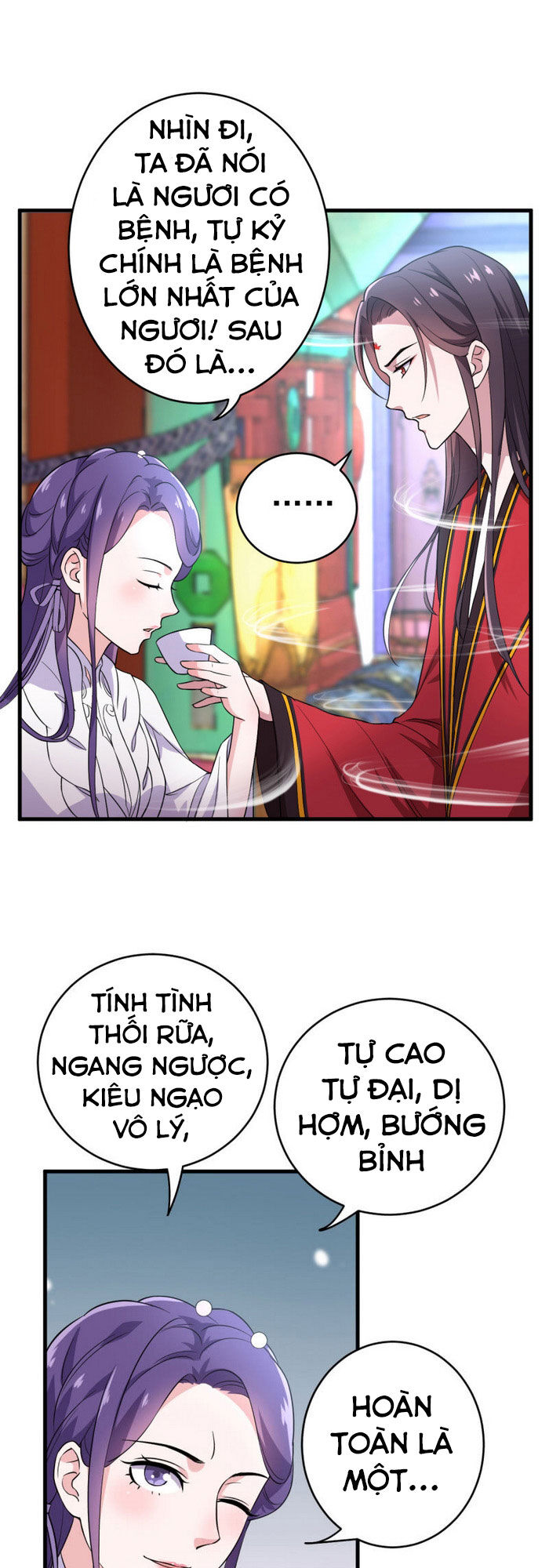 Tà Y Cuồng Thê Chap 67 - Next Chap 68