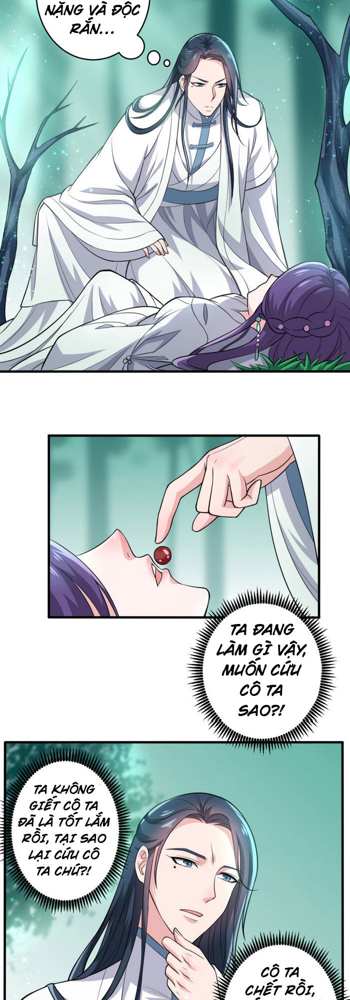 Tà Y Cuồng Thê Chap 69 - Next Chap 70