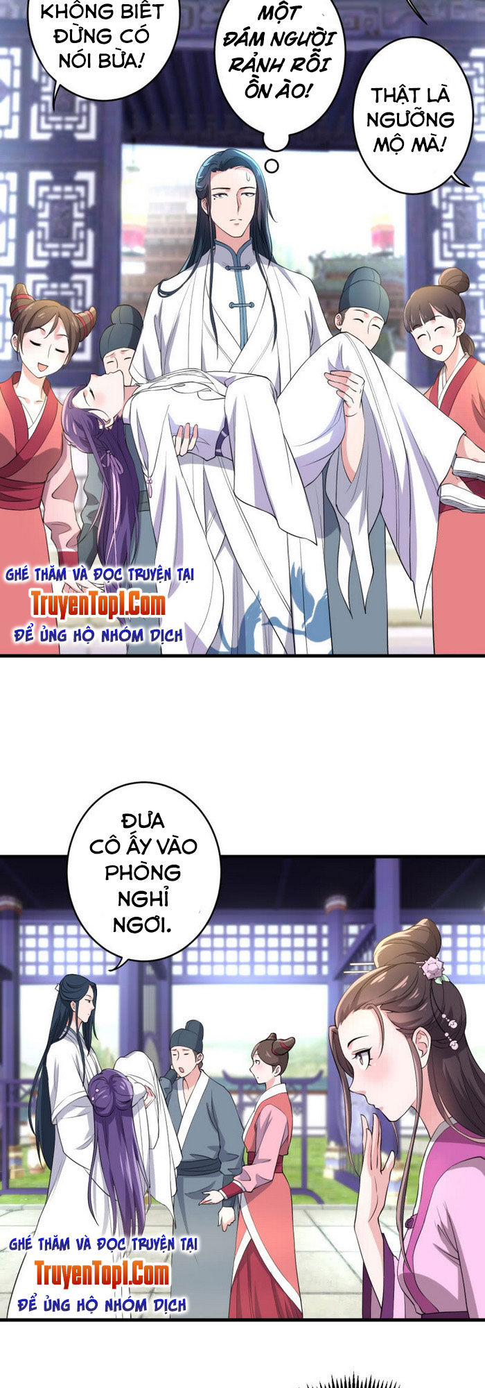 Tà Y Cuồng Thê Chap 70 - Next Chap 71