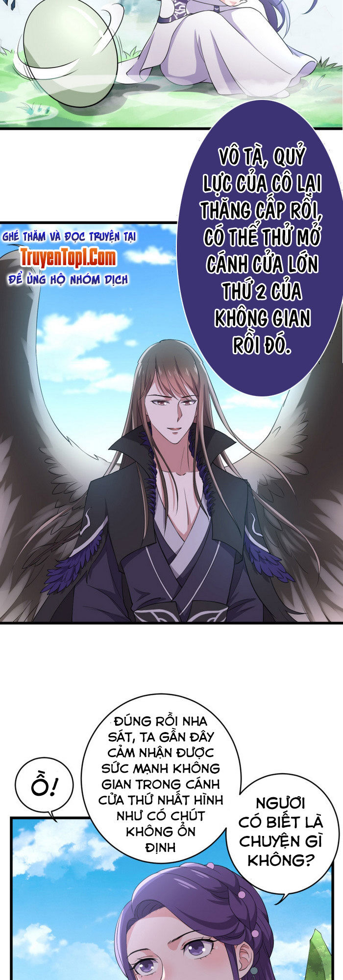 Tà Y Cuồng Thê Chap 72 - Next Chap 73