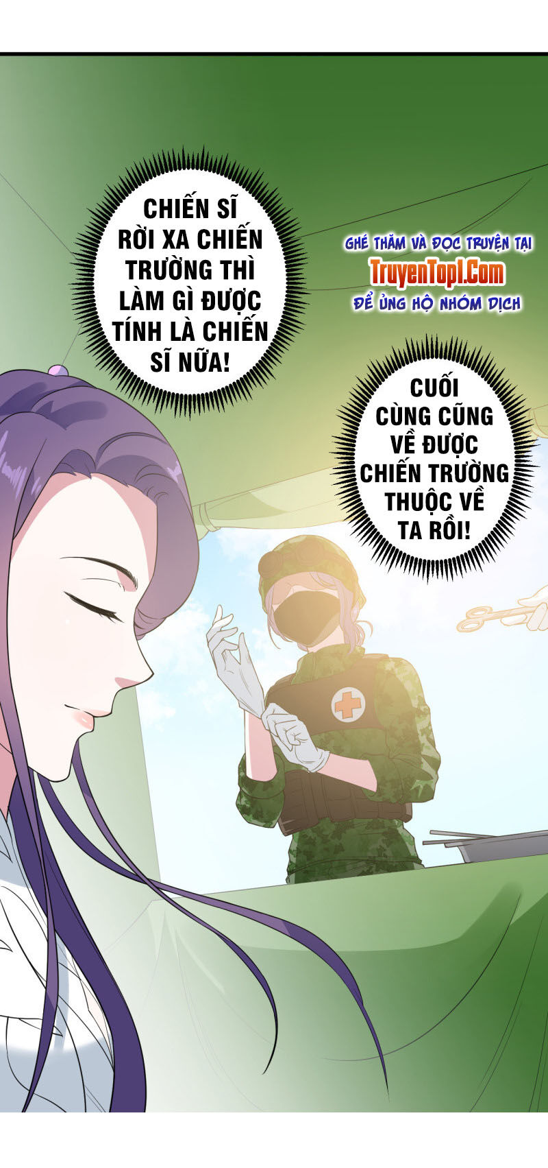 Tà Y Cuồng Thê Chap 73 - Next Chap 74