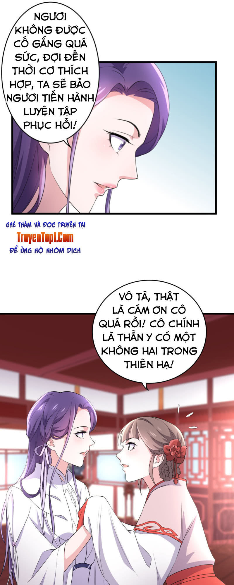 Tà Y Cuồng Thê Chap 74 - Next Chap 75
