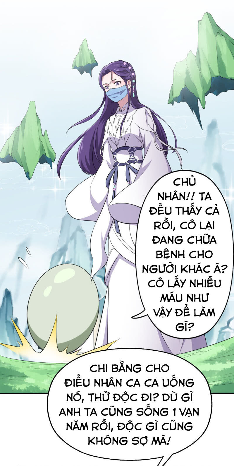 Tà Y Cuồng Thê Chap 77 - Next Chap 78