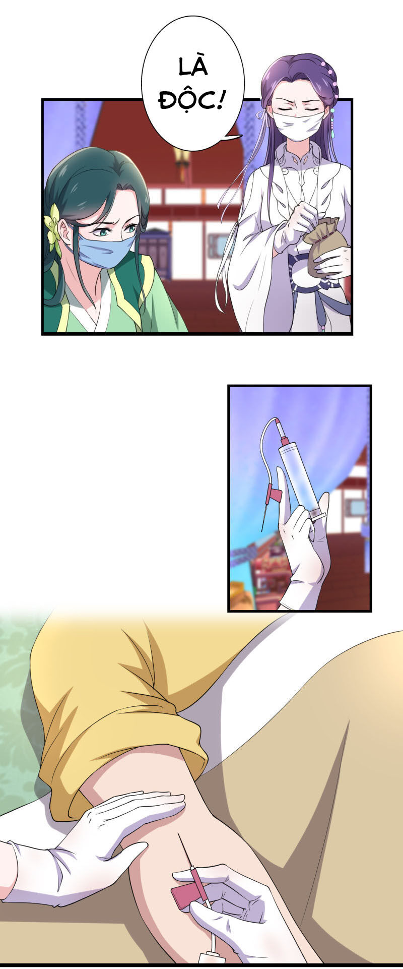 Tà Y Cuồng Thê Chap 77 - Next Chap 78