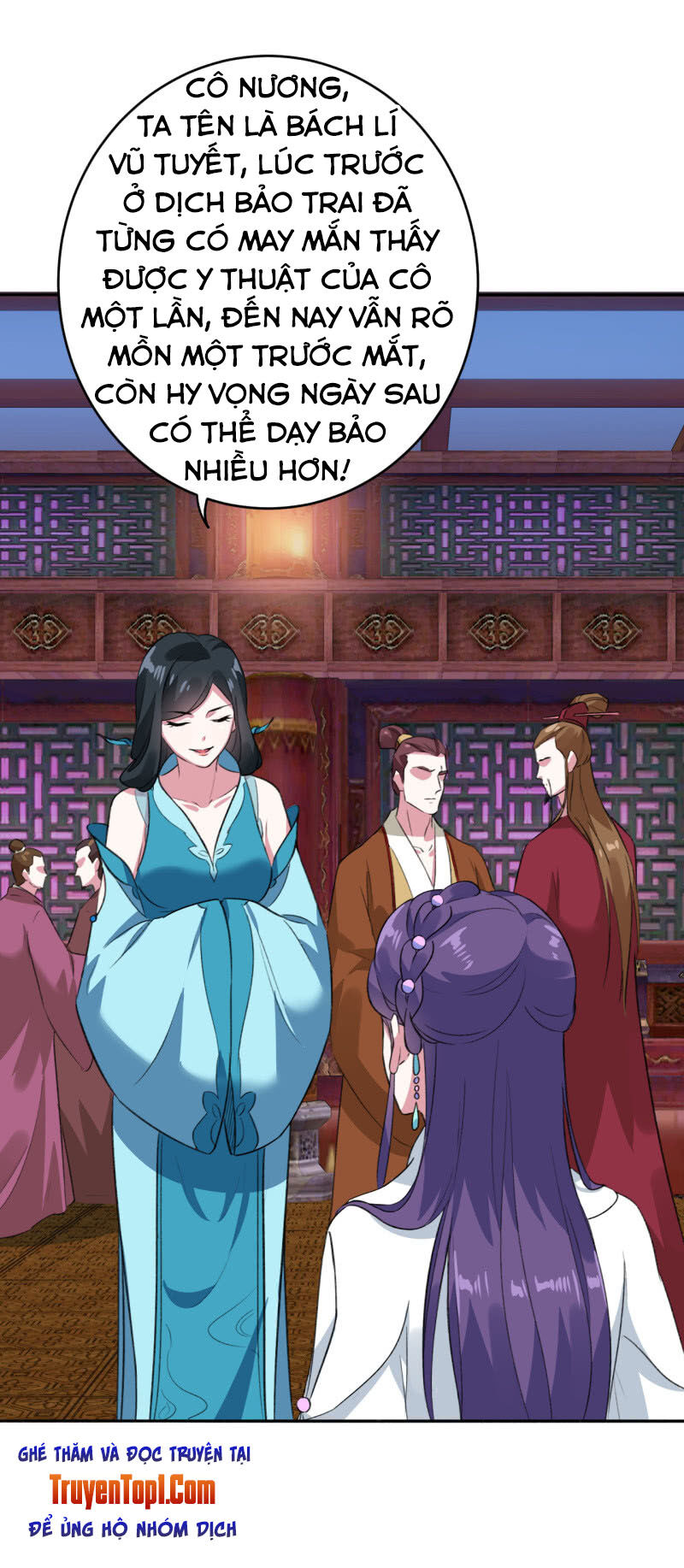 Tà Y Cuồng Thê Chap 80 - Next Chap 81