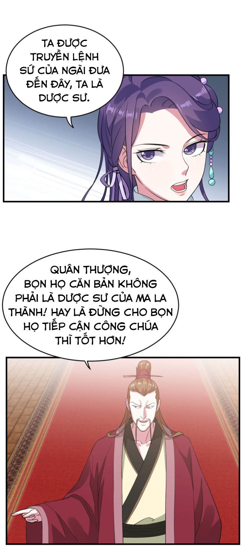 Tà Y Cuồng Thê Chap 80 - Next Chap 81