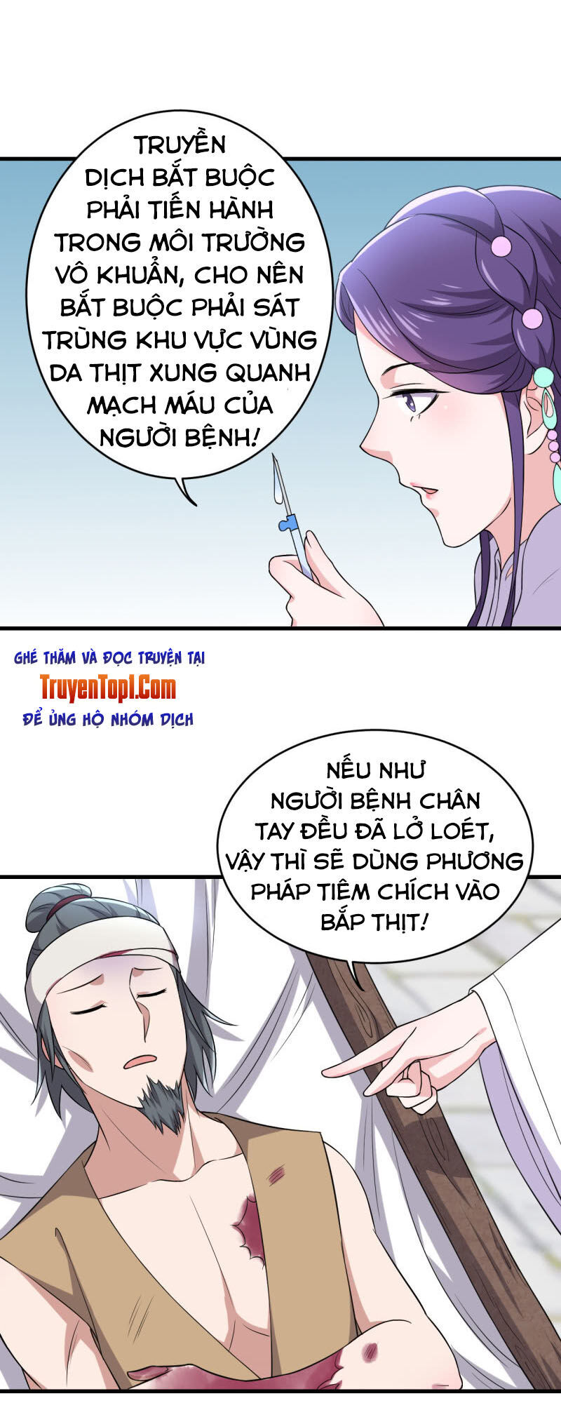 Tà Y Cuồng Thê Chap 83 - Next Chap 84