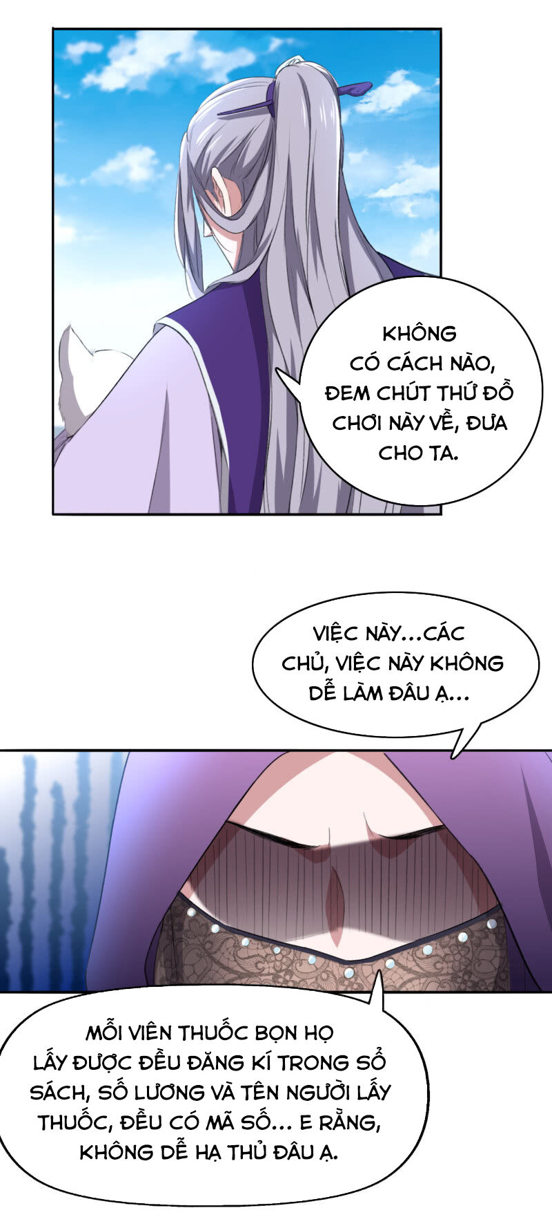 Tà Y Cuồng Thê Chap 84 - Next Chap 85