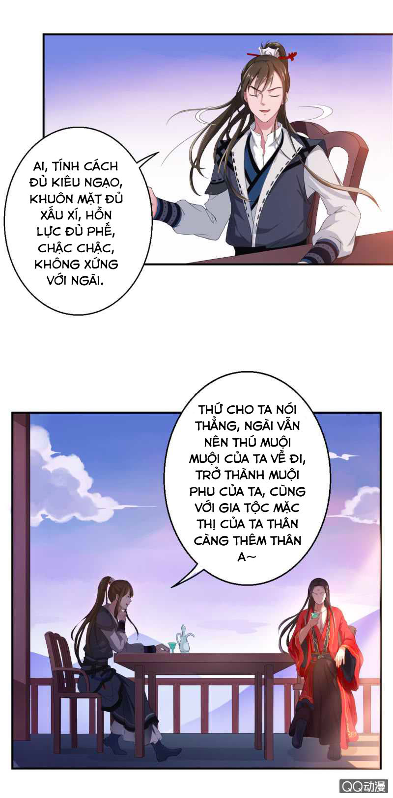 Tà Y Cuồng Thê Chap 9 - Next Chap 10