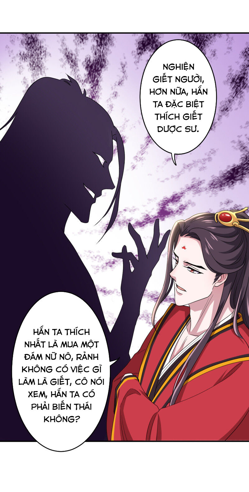 Tà Y Cuồng Thê Chap 92 - Next Chap 93