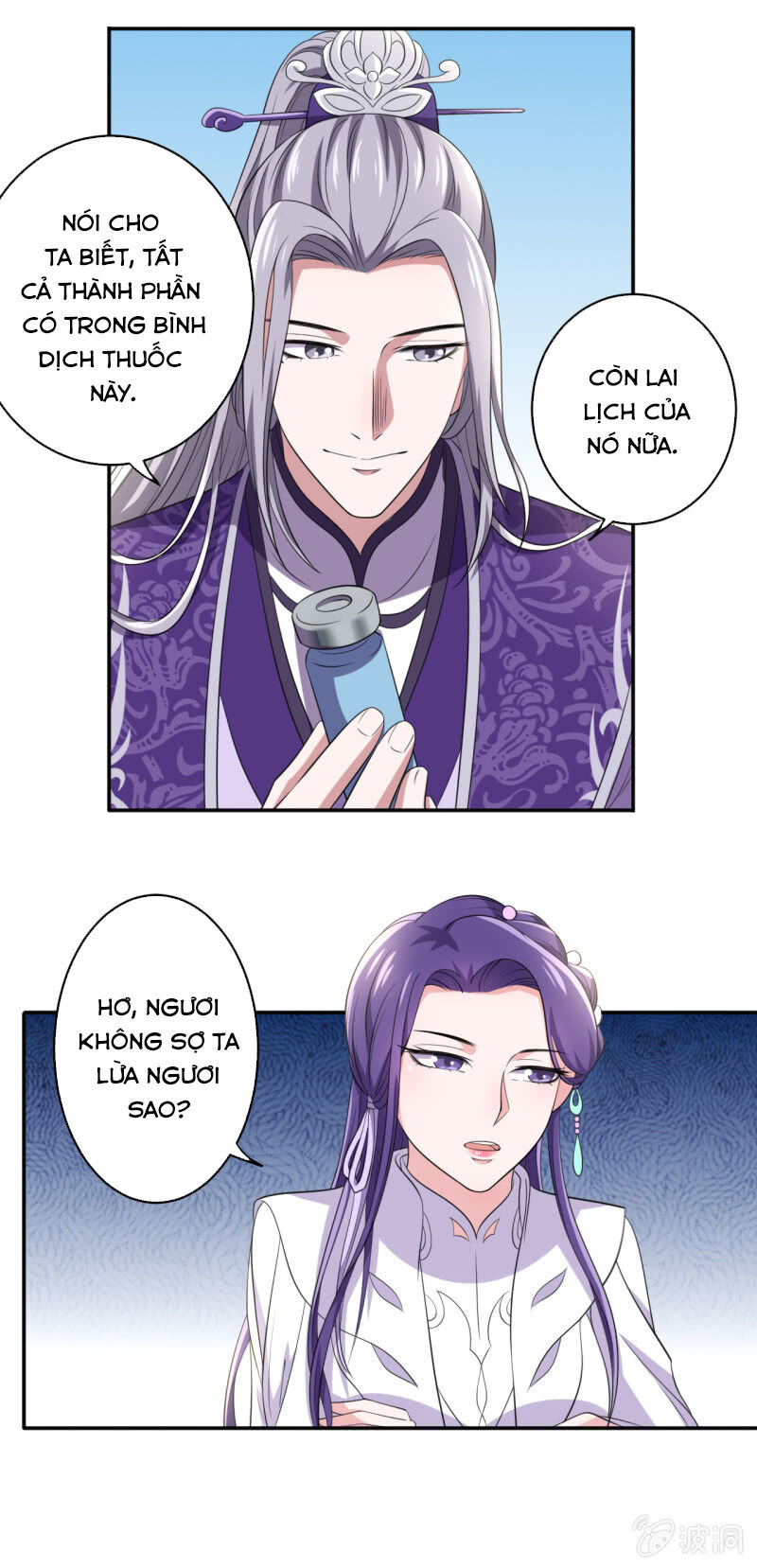 Tà Y Cuồng Thê Chap 95 - Next Chap 96