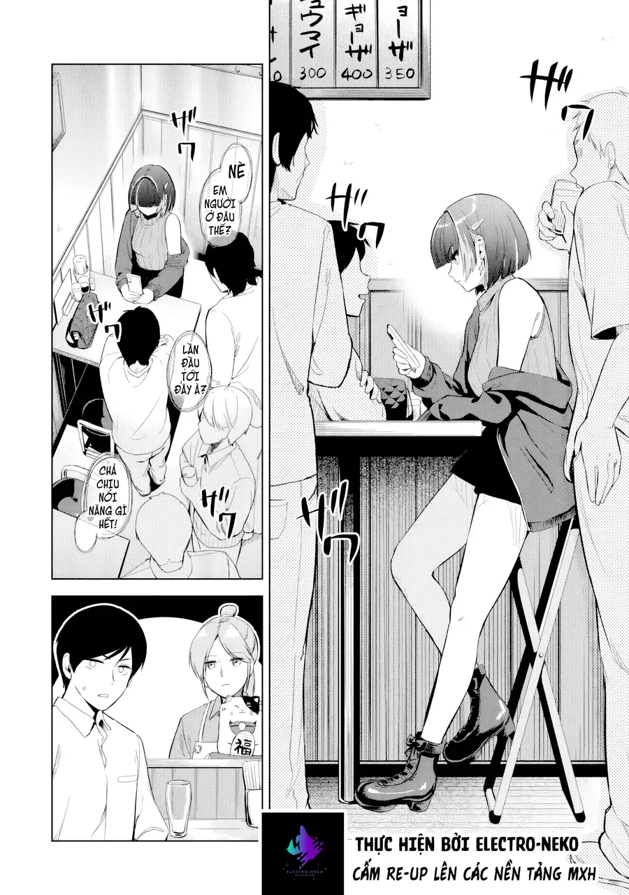 Tachinomi Izakaya De Kuudere Downer-Kei Joshidaisei Ga Tonari Ni Kuru Hanashi Chap 1 - Next Chap 2