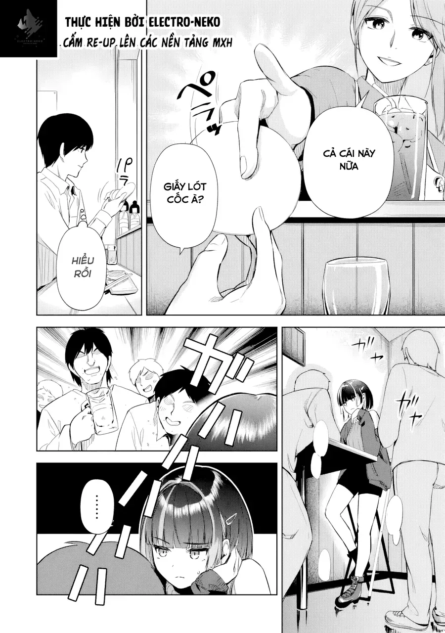 Tachinomi Izakaya De Kuudere Downer-Kei Joshidaisei Ga Tonari Ni Kuru Hanashi Chap 1 - Next Chap 2