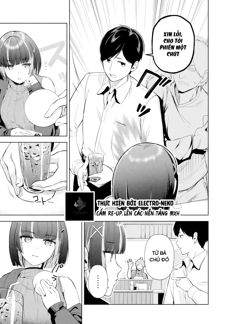 Tachinomi Izakaya De Kuudere Downer-Kei Joshidaisei Ga Tonari Ni Kuru Hanashi Chap 1 - Next Chap 2