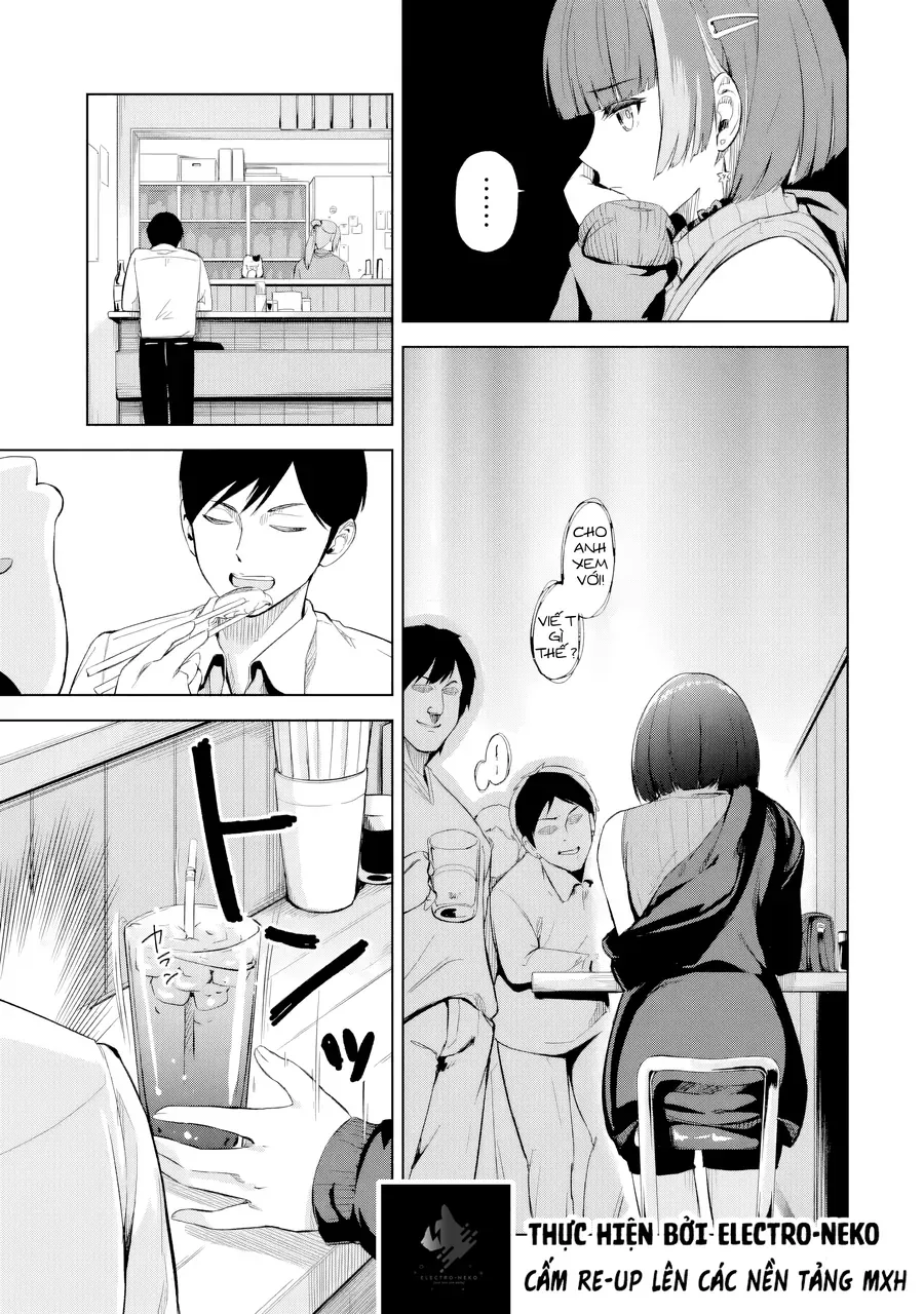 Tachinomi Izakaya De Kuudere Downer-Kei Joshidaisei Ga Tonari Ni Kuru Hanashi Chap 1 - Next Chap 2