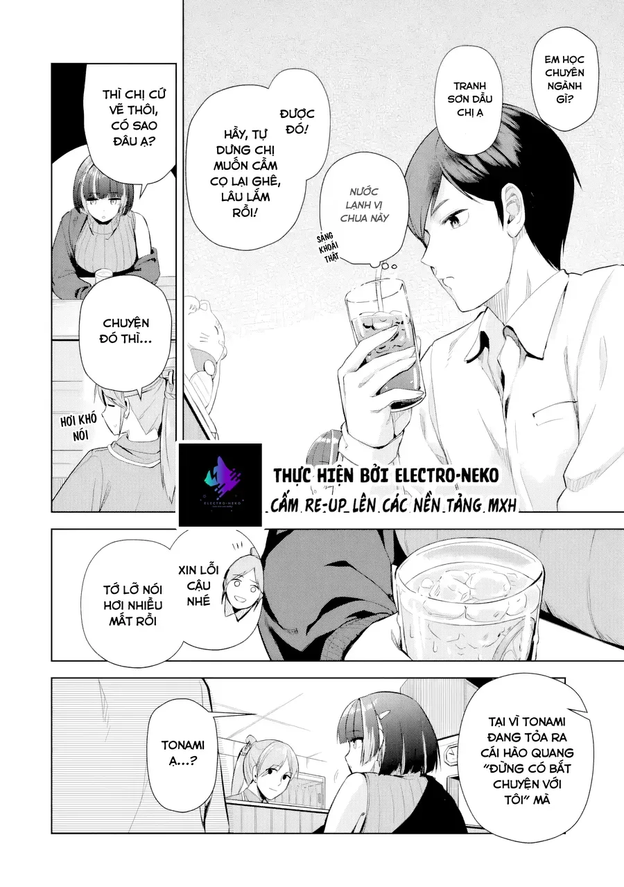 Tachinomi Izakaya De Kuudere Downer-Kei Joshidaisei Ga Tonari Ni Kuru Hanashi Chap 1 - Next Chap 2