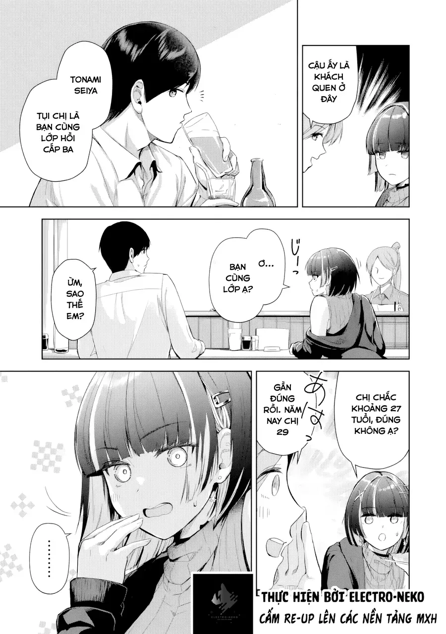 Tachinomi Izakaya De Kuudere Downer-Kei Joshidaisei Ga Tonari Ni Kuru Hanashi Chap 1 - Next Chap 2