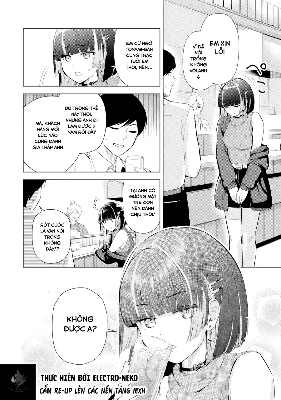 Tachinomi Izakaya De Kuudere Downer-Kei Joshidaisei Ga Tonari Ni Kuru Hanashi Chap 1 - Next Chap 2