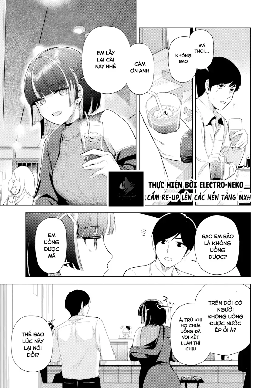 Tachinomi Izakaya De Kuudere Downer-Kei Joshidaisei Ga Tonari Ni Kuru Hanashi Chap 1 - Next Chap 2