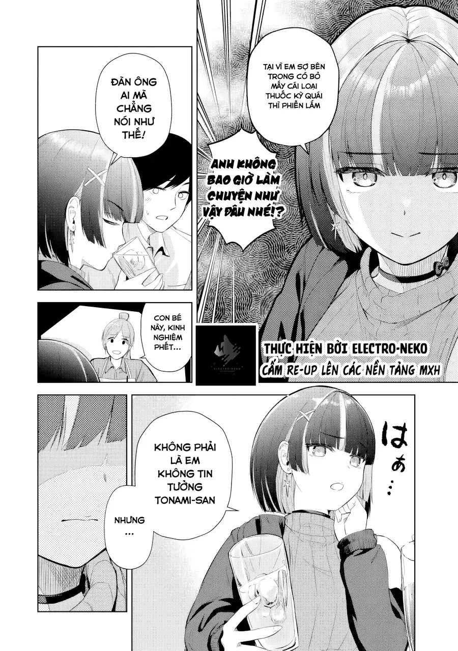 Tachinomi Izakaya De Kuudere Downer-Kei Joshidaisei Ga Tonari Ni Kuru Hanashi Chap 1 - Next Chap 2