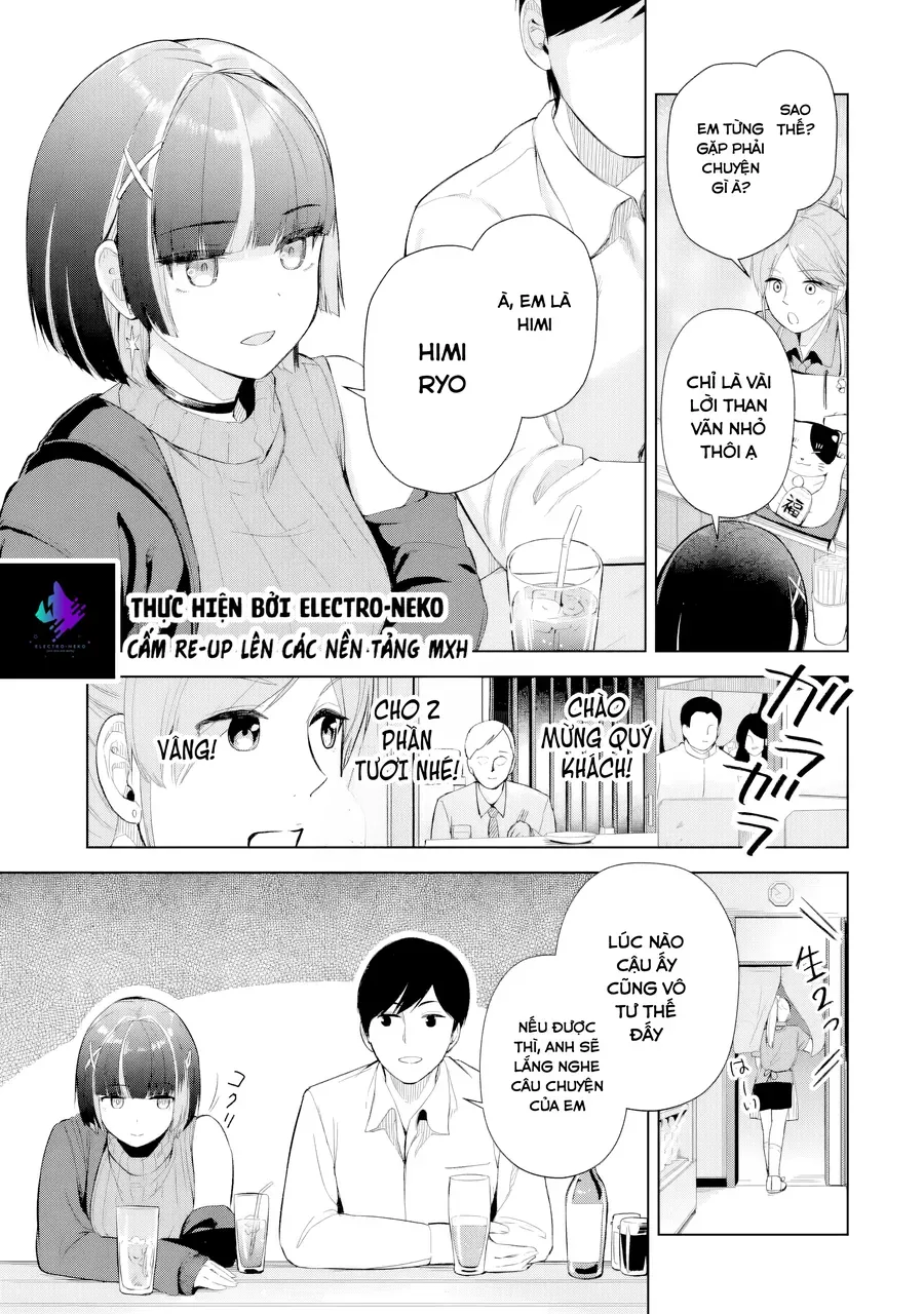 Tachinomi Izakaya De Kuudere Downer-Kei Joshidaisei Ga Tonari Ni Kuru Hanashi Chap 1 - Next Chap 2