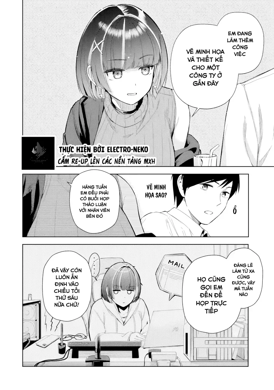 Tachinomi Izakaya De Kuudere Downer-Kei Joshidaisei Ga Tonari Ni Kuru Hanashi Chap 1 - Next Chap 2