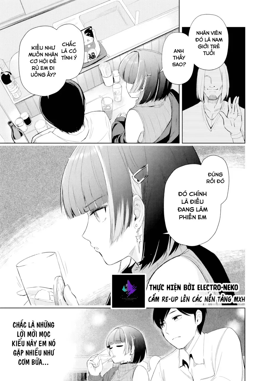 Tachinomi Izakaya De Kuudere Downer-Kei Joshidaisei Ga Tonari Ni Kuru Hanashi Chap 1 - Next Chap 2