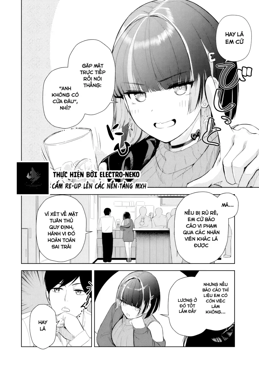 Tachinomi Izakaya De Kuudere Downer-Kei Joshidaisei Ga Tonari Ni Kuru Hanashi Chap 1 - Next Chap 2