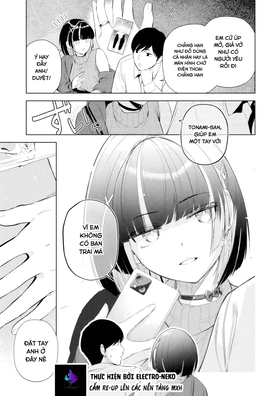 Tachinomi Izakaya De Kuudere Downer-Kei Joshidaisei Ga Tonari Ni Kuru Hanashi Chap 1 - Next Chap 2