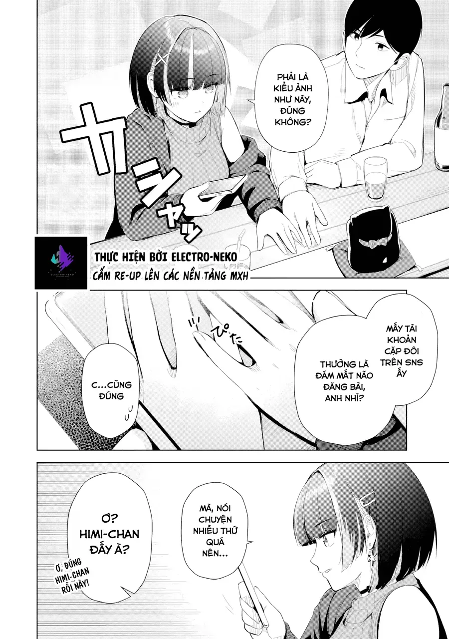 Tachinomi Izakaya De Kuudere Downer-Kei Joshidaisei Ga Tonari Ni Kuru Hanashi Chap 1 - Next Chap 2